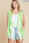 Drape Vest