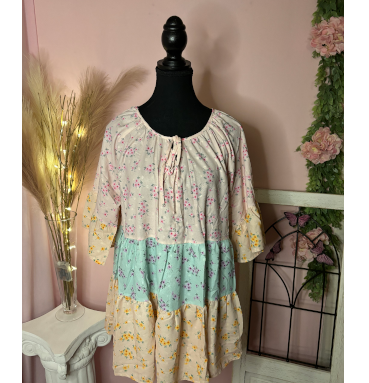 Kelly Flower Blouse