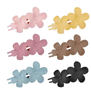 Sweet and Flower Hair Clip