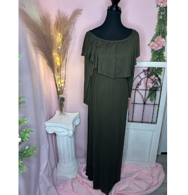 Olive Maxi Dress