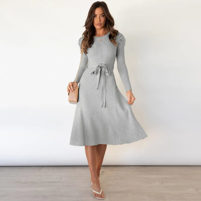 Margaret Classic Sweater Dress