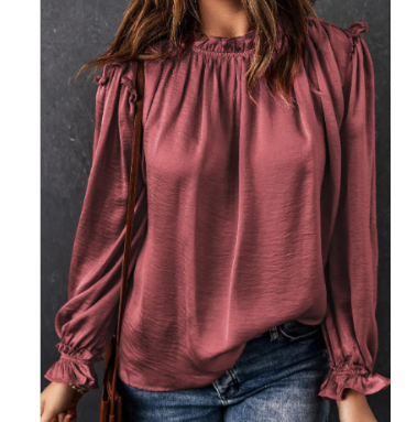 Rachelle Ruffle Blouse