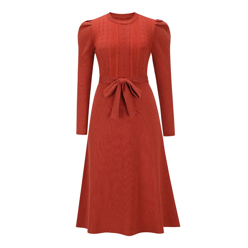 Margaret Classic Sweater Dress