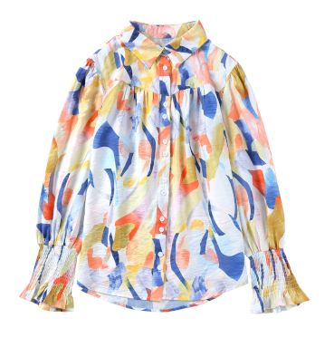 Tiffany Smock Blouse