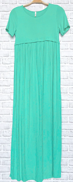 Beth Mint Maxi Dress