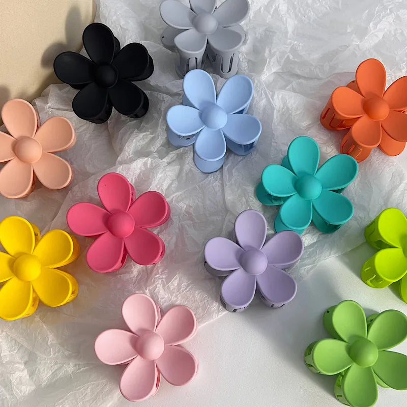 Flower Hair Claws