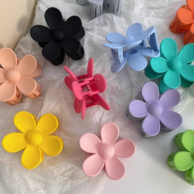 Flower Hair Claws