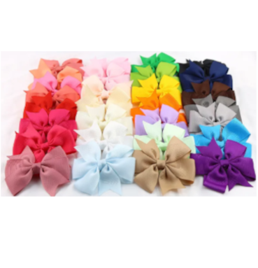 Girls 2pk Hair Bows