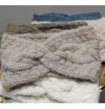 Knitted Winter Headband