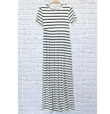 Holly Striped Maxi Dress