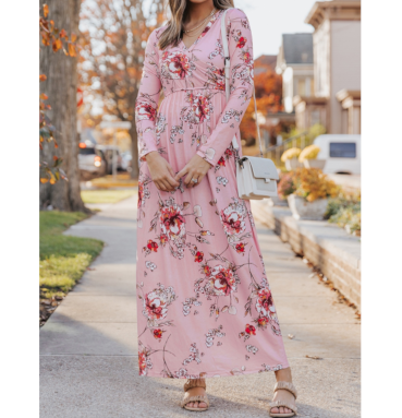 Olivia Empire Maxi Dress