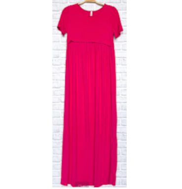 Sasha Fuchsia Maxie Dress