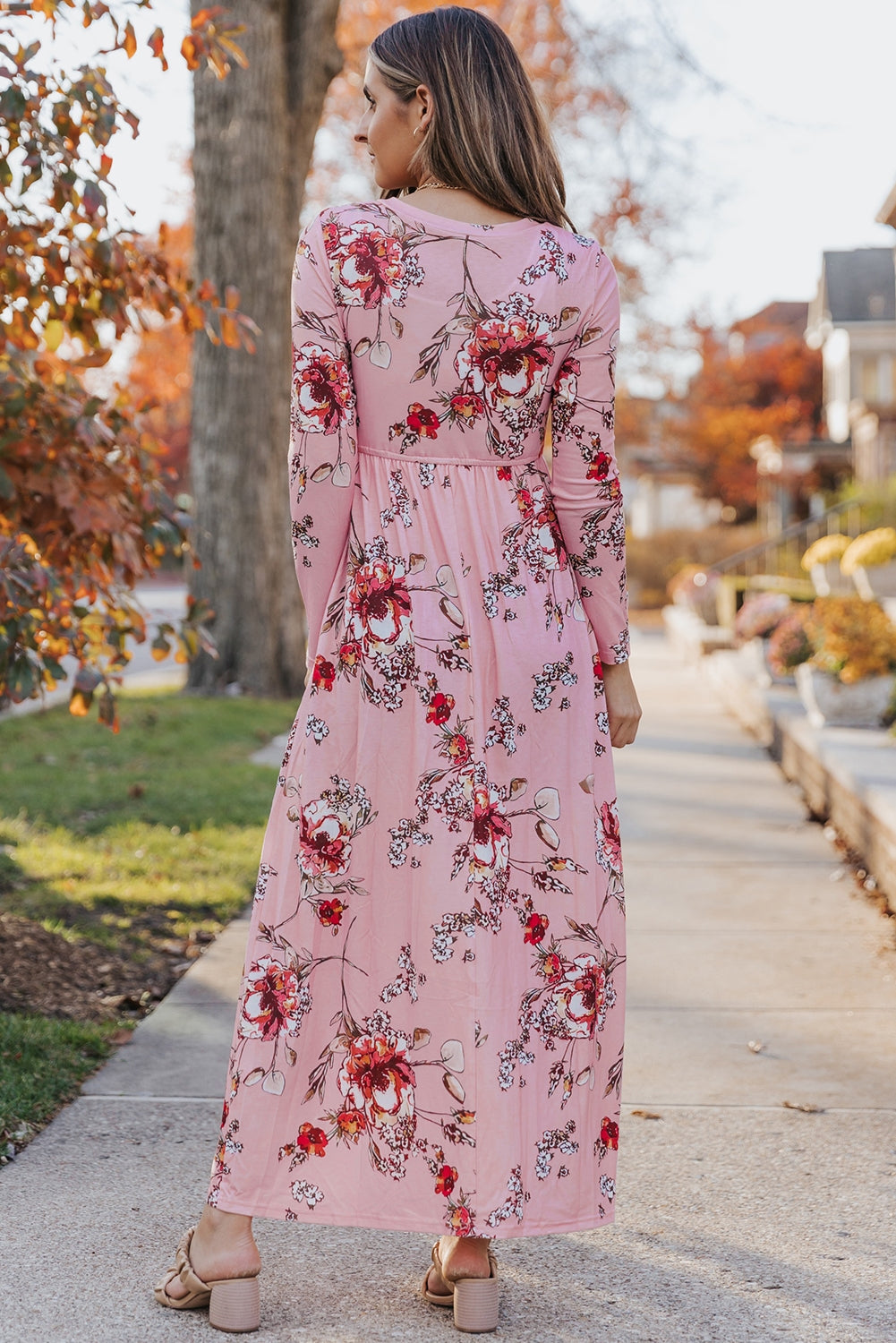 Olivia Empire Maxi Dress